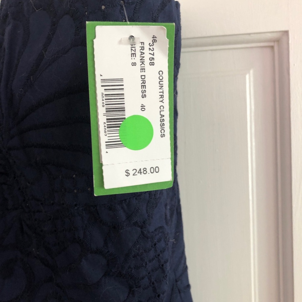 Lilly Pulitzer strapless! Size 8
